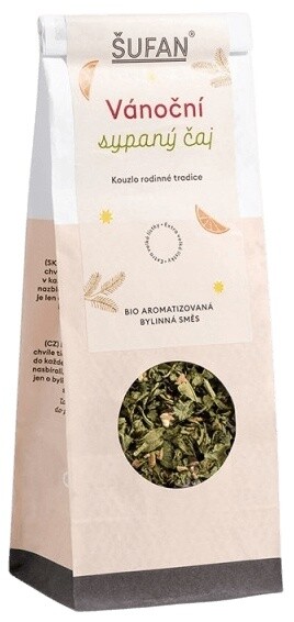 Šufan bio vánoční sypaný čaj 45 g