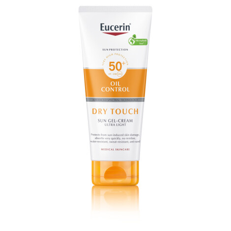 Eucerin Sun Oil Control Dry Touch gél-krém na opaľovanie SPF50+ 200 ml