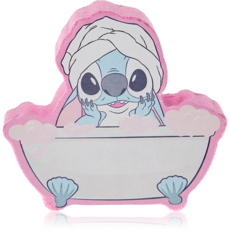 Mad Beauty Disney Stitch bomba do kúpeľa vône Tuberose & Jasmine 150 g