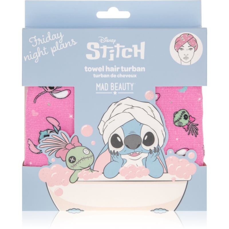 Mad Beauty Disney Stitch turban na vlasy 1 ks