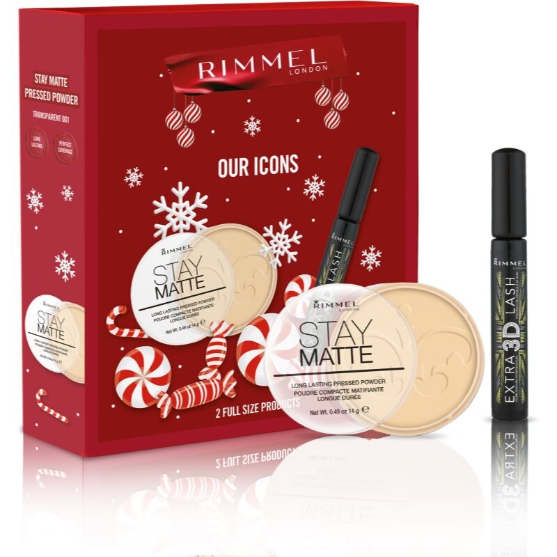 Rimmel Our Icons vianočná darčeková sada