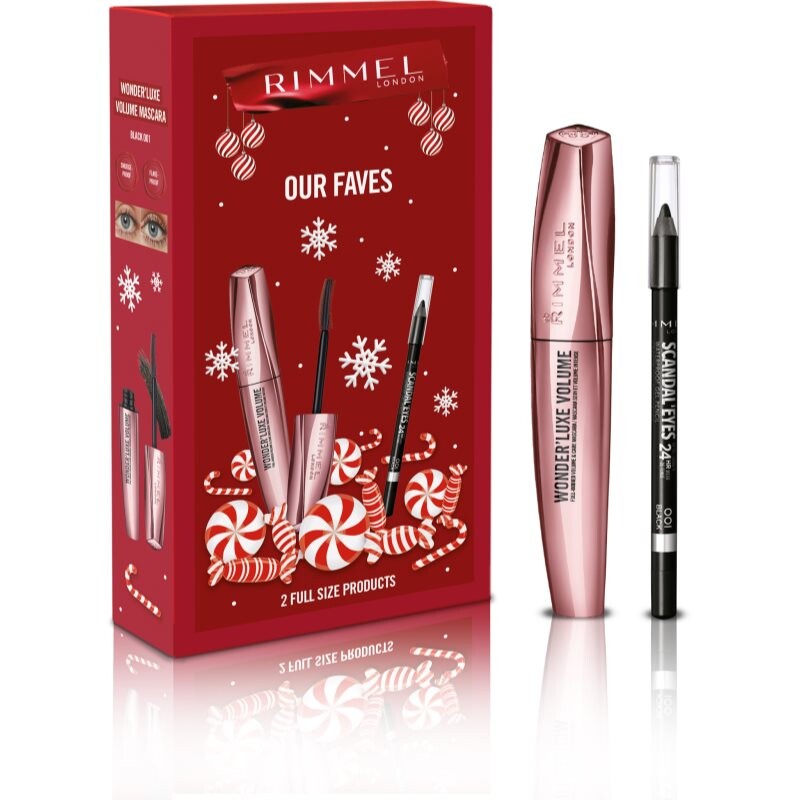 Rimmel Our Faves vianočná darčeková sada