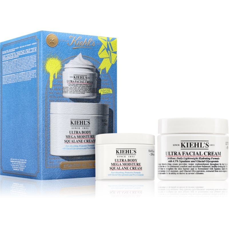 Kiehl's Hydration All The Way darčeková sada