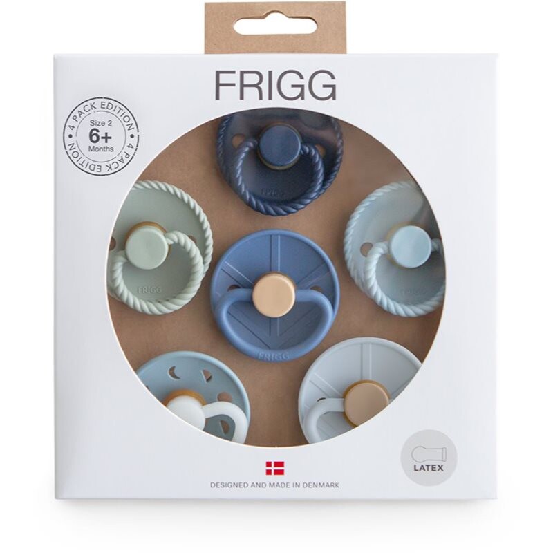 FRIGG Round Latex Endless Sea cumlík Size 2 6 ks