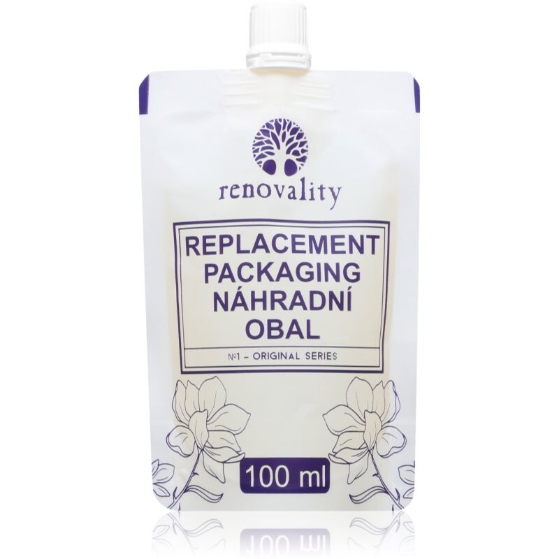 Renovality Original Series Ricínový olej náhradná náplň 100 ml