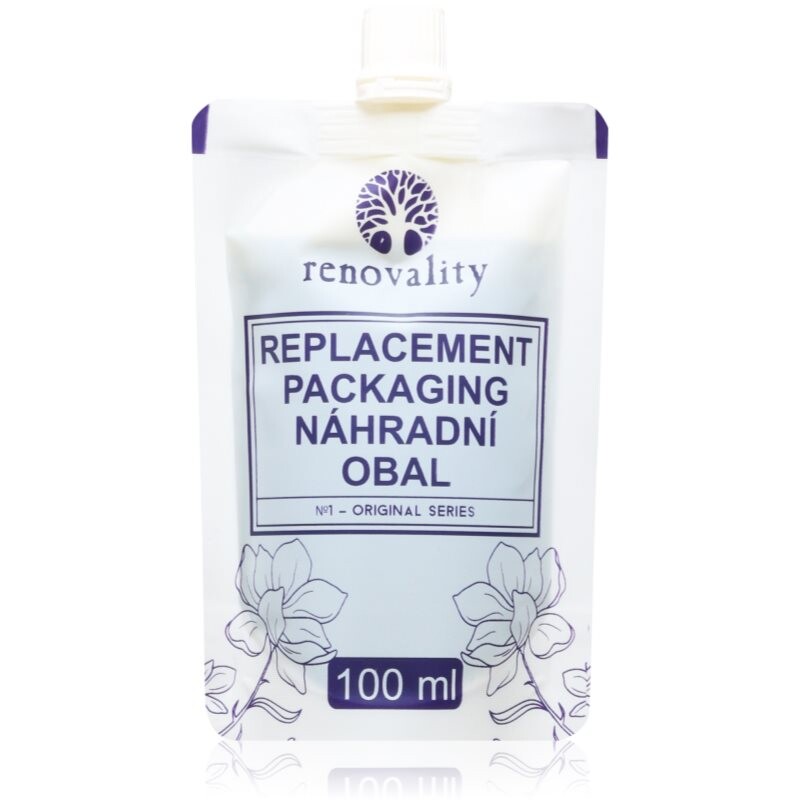 Renovality Original Series Hroznový olej lisovaný za studena náhradná náplň 100 ml