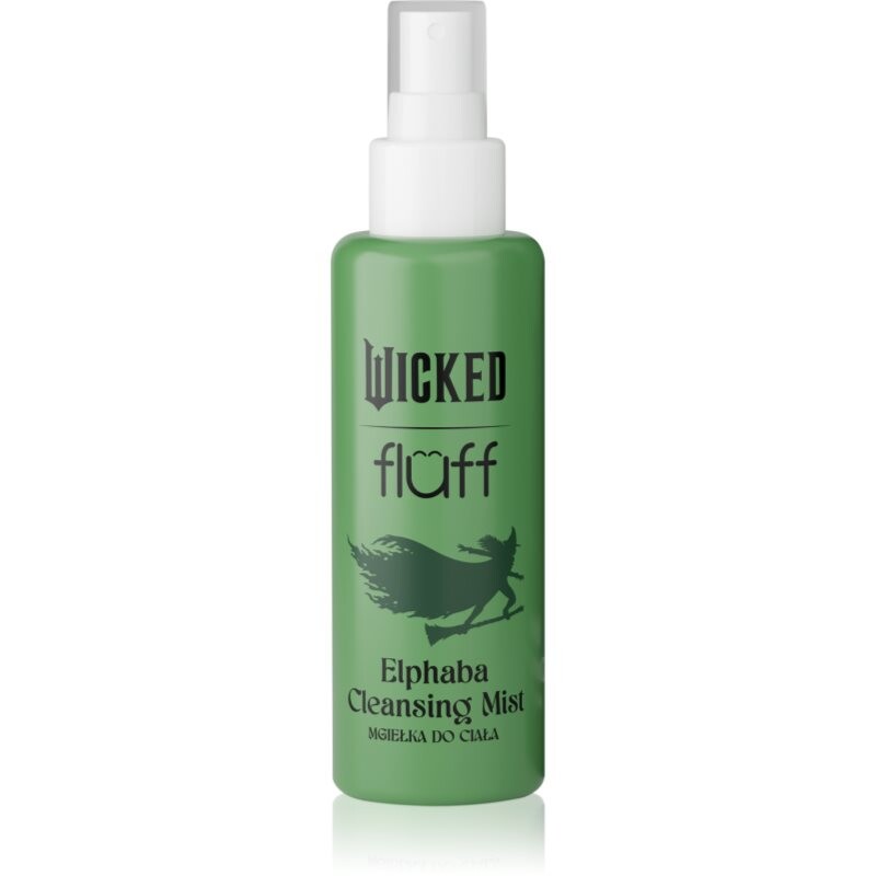 Fluff Wicked Elphaba Cleansing Mist telový sprej 150 ml