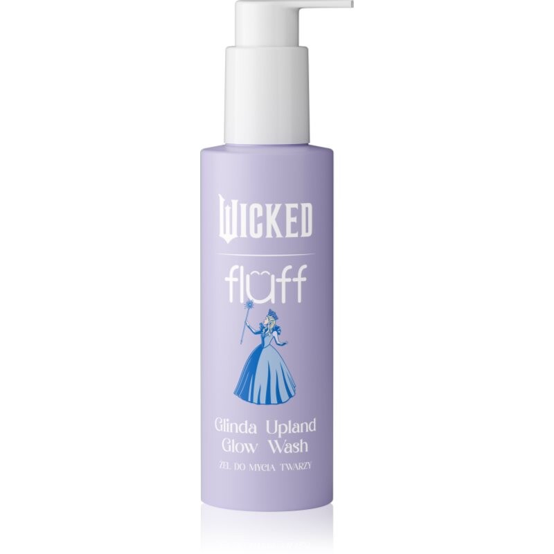 Fluff Wicked Glinda Upland Glow Wash čistiaci gél na tvár 150 ml