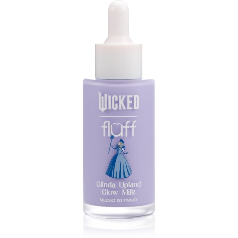 Fluff Wicked Glinda Upland Glow Milk hydratačné pleťové mlieko 40 ml