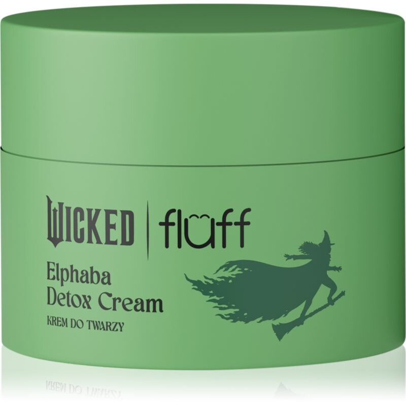 Fluff Wicked Elphaba Deep Detox Cream detoxikačný krém na tvár 50 ml