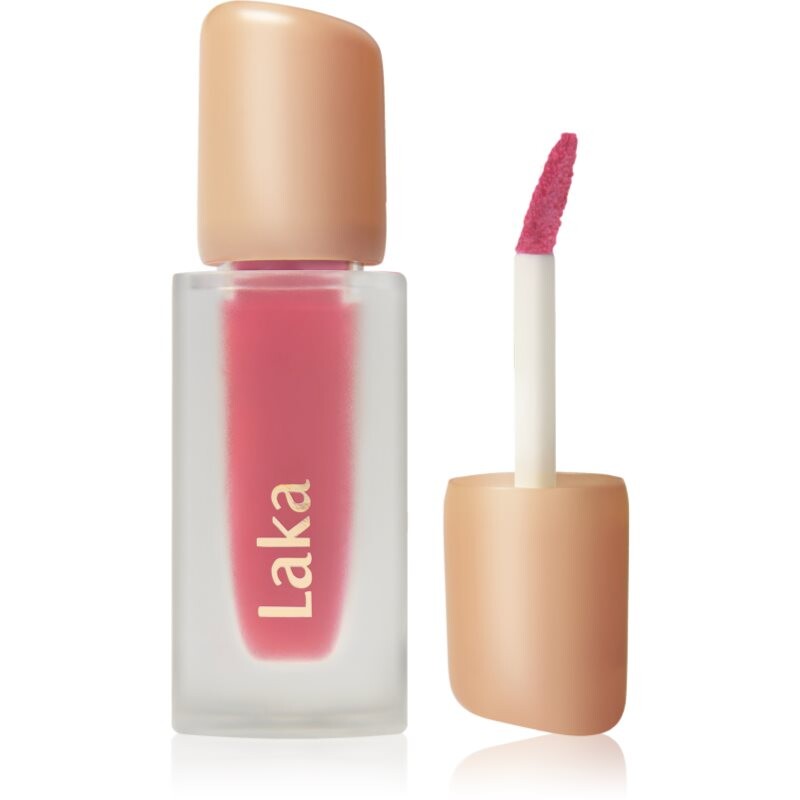 Laka Fruity Glam Tint dlhotrvajúci lesk na pery s hydratačným účinkom odtieň 118 Adore 4.5 g