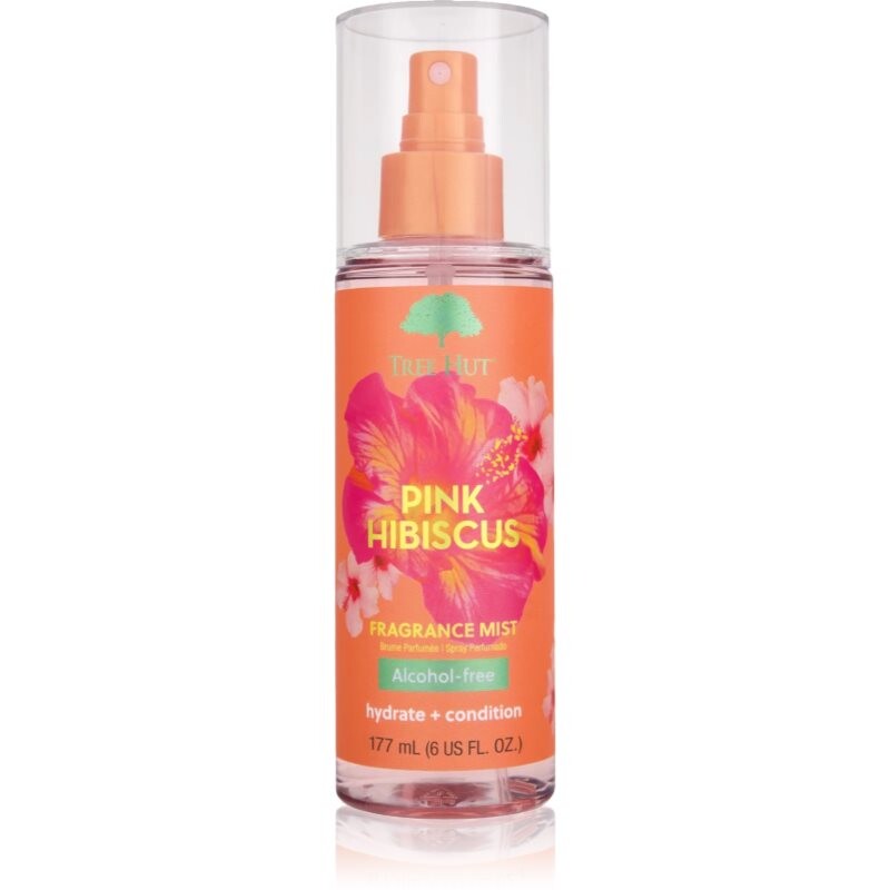Tree Hut Pink Hibiscus telová hmla 177 ml