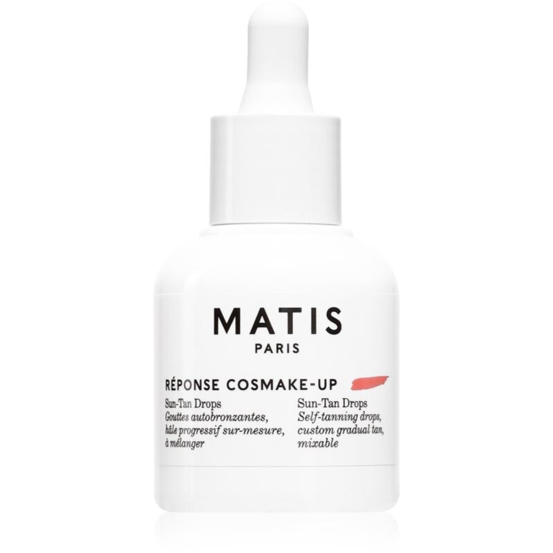 MATIS Paris Réponse Cosmake-Up Sun-Tan Drops samoopaľovací koncentrát na pleť 30 ml