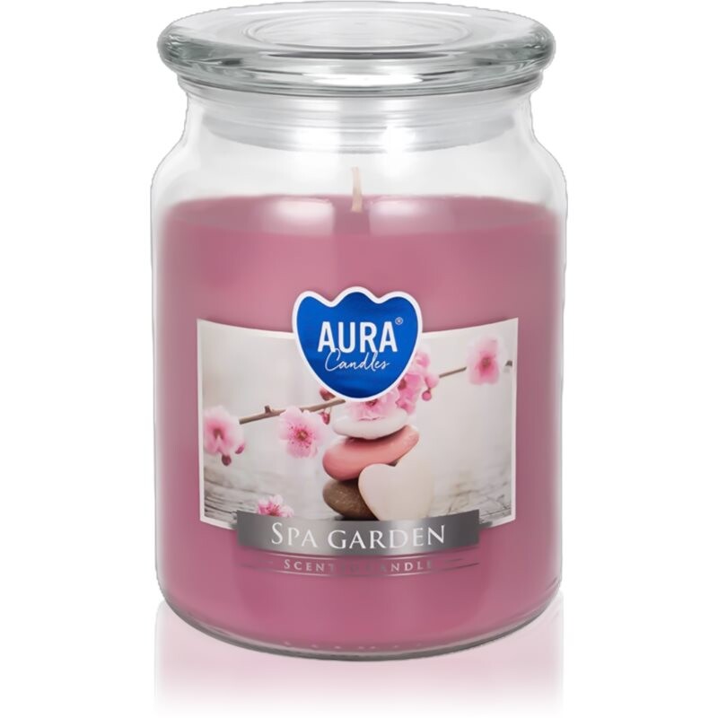 BISPOL Spa Garden vonná sviečka 500 g