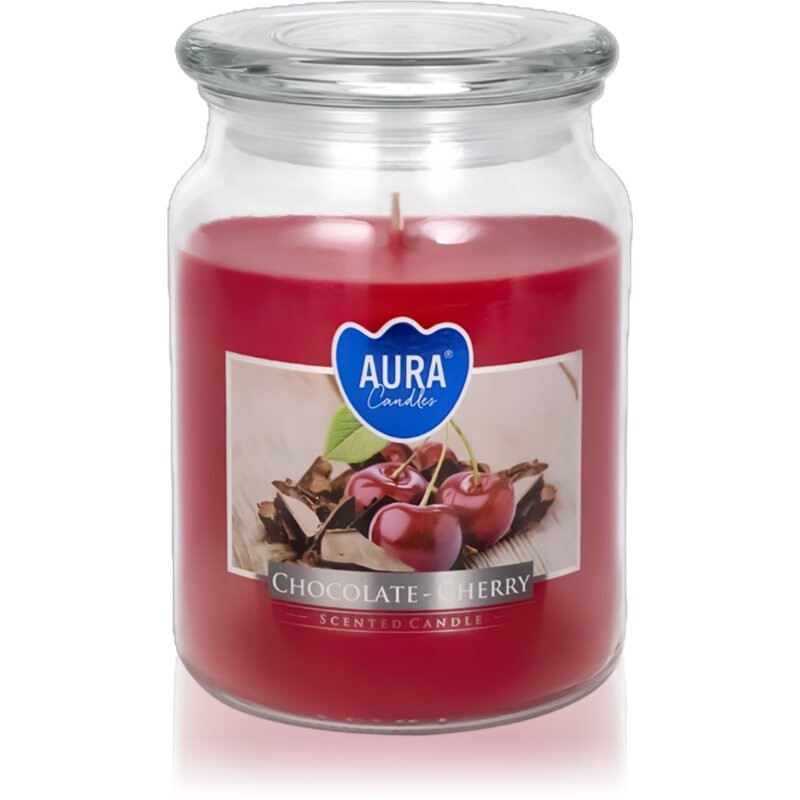 BISPOL Premium Line Chocolate - Cherry vonná sviečka 500 ml