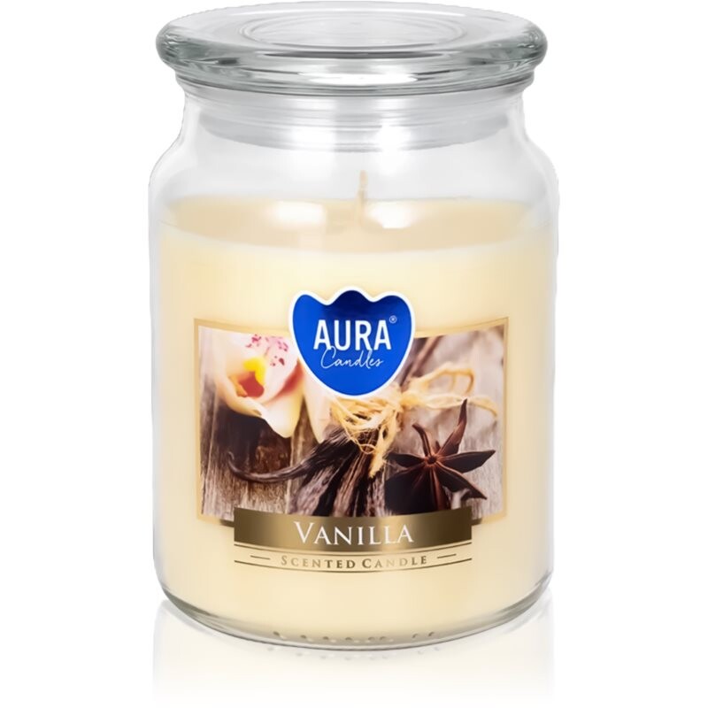 BISPOL Premium Line Vanilla vonná sviečka 500 ml