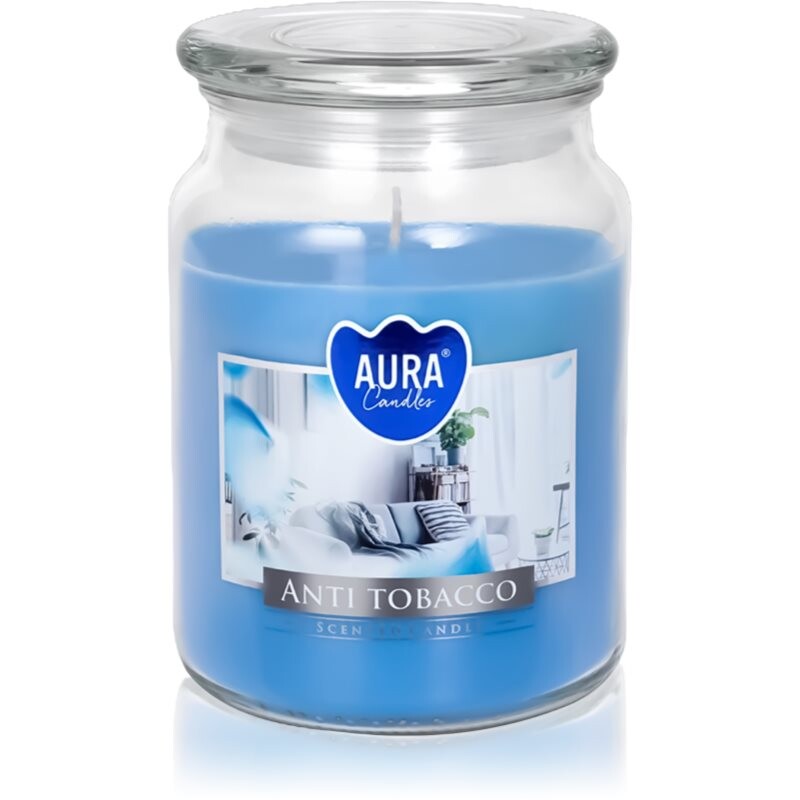 BISPOL Premium Line Anti Tabacco vonná sviečka 500 g