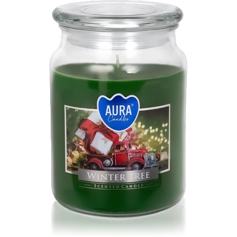 BISPOL Premium Line Winter Tree vonná sviečka 500 g