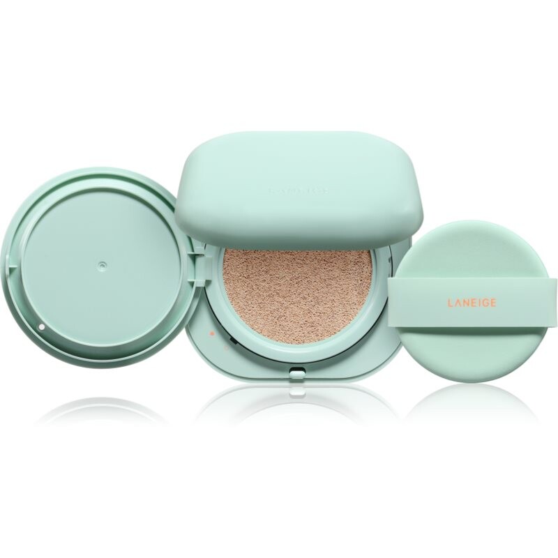 LANEIGE Neo Cushion_Matte kompaktný zmatňujúci make-up odtieň 13N1 Ivory 30 g