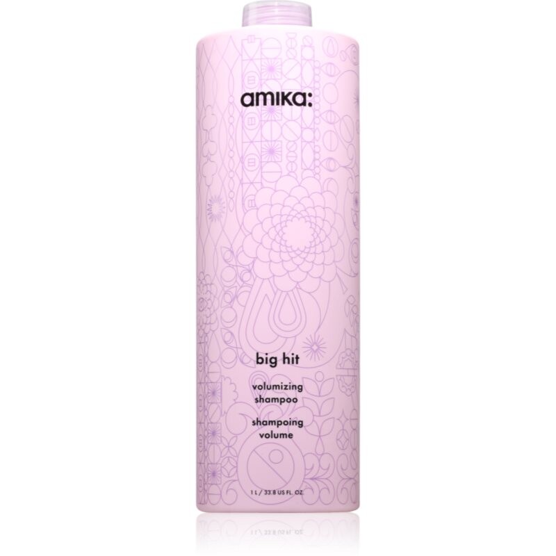 amika Big Hit Volumizing Shampoo objemový šampón 1000 ml