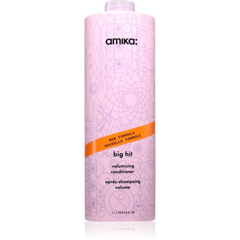 amika Big Hit Volumizing Conditioner objemový kondicionér 1000 ml