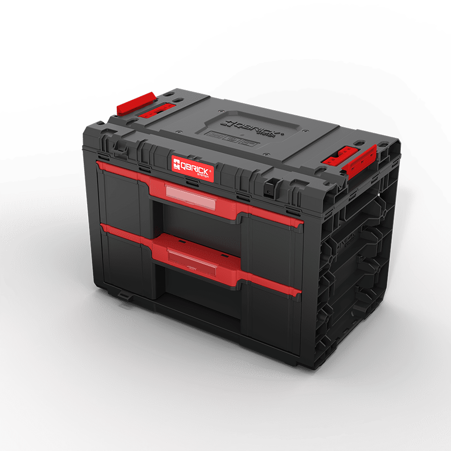 Qbrick System Box na náradie PRIME Drawer 2 Toolbox Basic