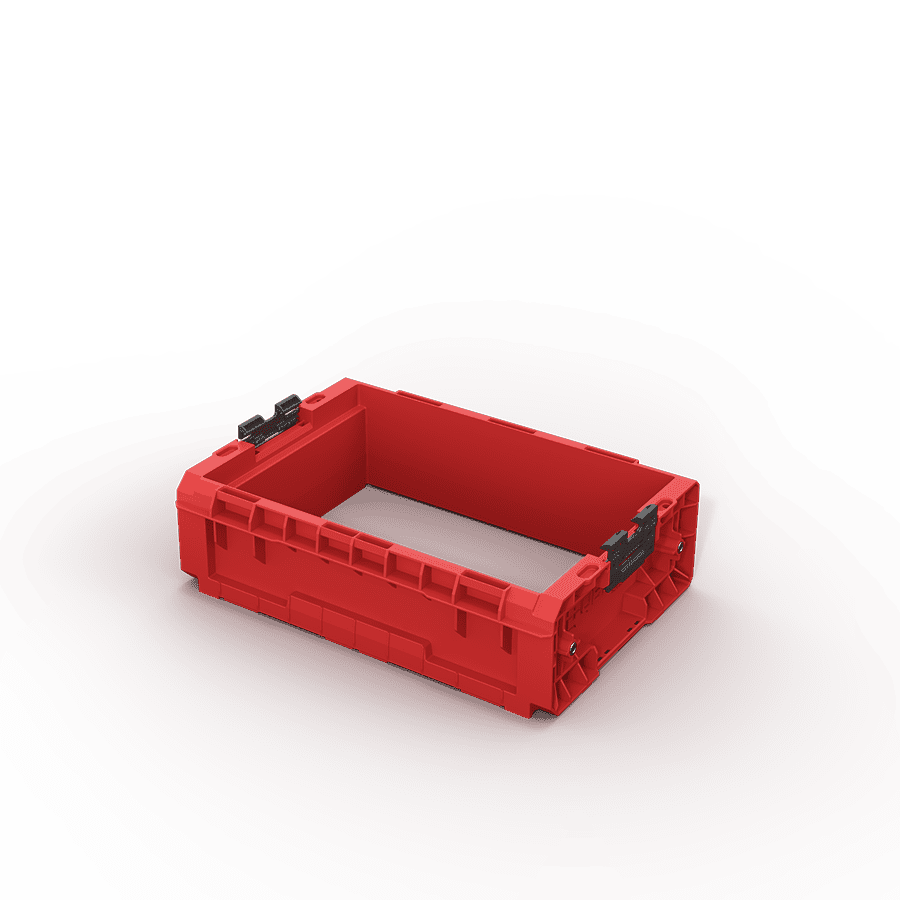 Qbrick System Úložný box PRO BOX EXTENDER 2.0 RED ULTRA HD CUSTOM