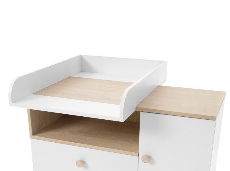 Meblar  Prebaľovací pult ZOYA ZY05