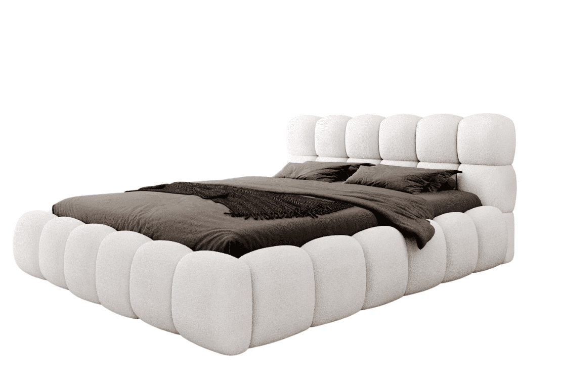 Elvisia Manželská posteľ BOSTON s výklopným roštom | 160 x 200 cm Farba: Quelle 01