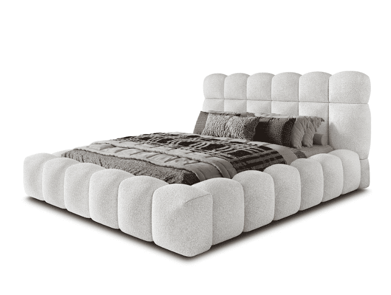 Elvisia Manželská posteľ DENVER s výklopným roštom | 140 x 200 cm Farba: Quelle 01