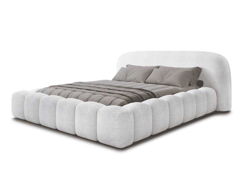 Elvisia Manželská posteľ ORLANDO s výklopným roštom | 160 x 200 cm Farba: Quelle 01
