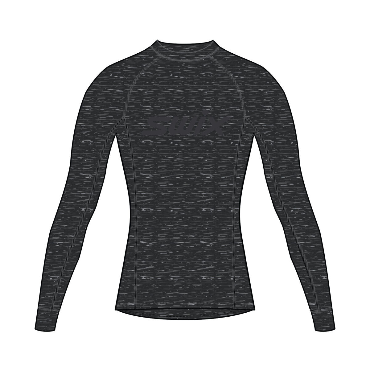 Pánske funkčné tričko Swix RaceX Merino LS M