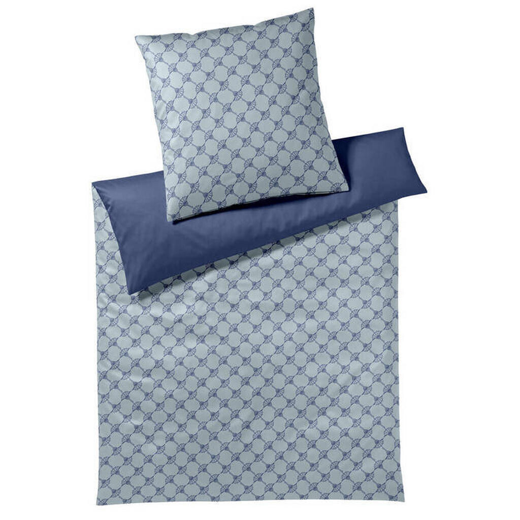 Joop! OBOJSTRANNÁ POSTEĽNÁ BIELIZEŇ, makosatén, svetlomodrá, tmavomodrá, 155/220 cm
