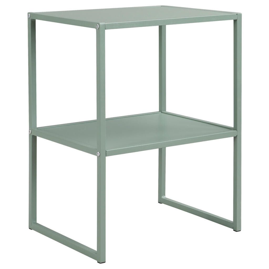 home24 PRÍRUČNÝ STOLÍK, zelená