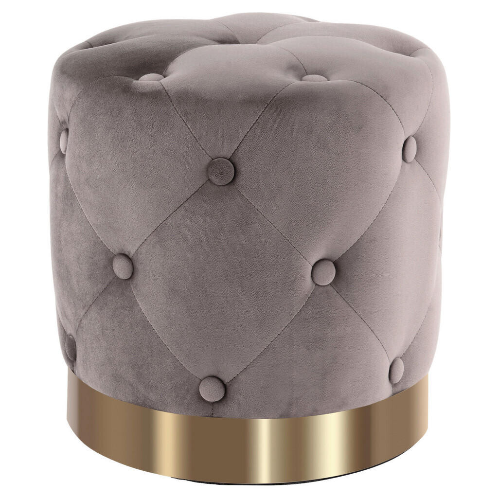 MID.YOU TABURETKA, textil, 41/40 cm