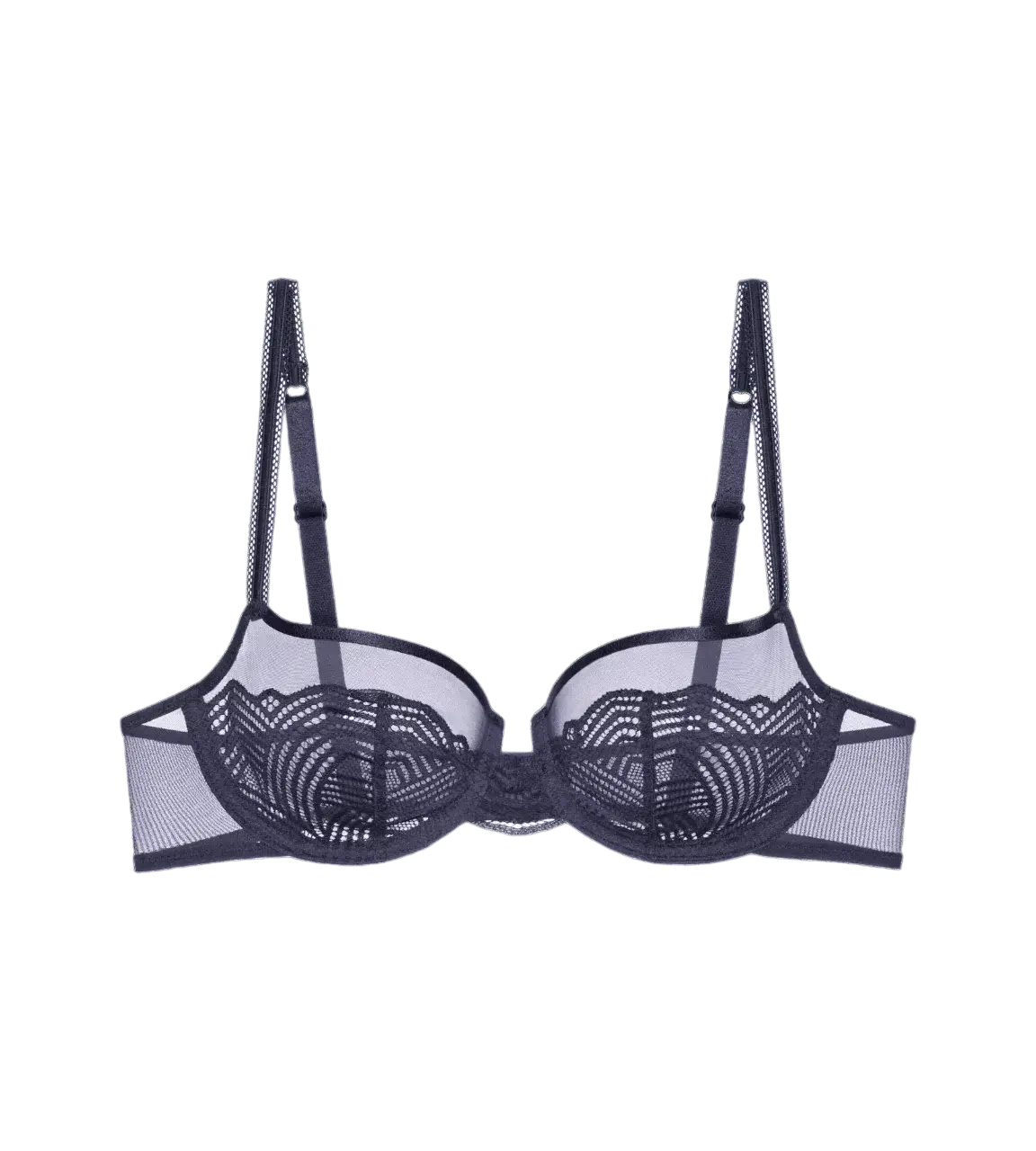 Dámska podprsenka Delightful Spotlight Bra W - BLUE - tmavomodrá 7064 - TRIUMPH BLUE 90C