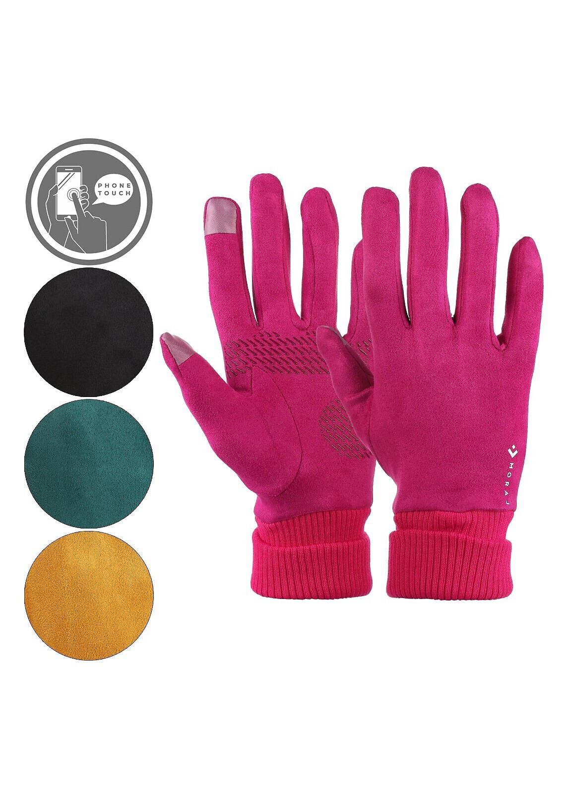 Rukavice Moraj RRD1300-024 žlutá Univerzální