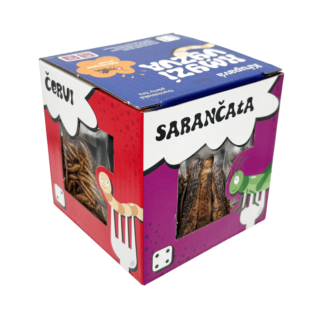 SENS Hmyzia výzva - gurmánska párty hra