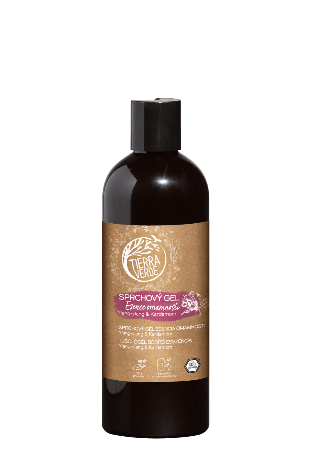 TIERRA VERDE Sprchovací gél - Esencia omamných vôní (fľaša) 500 ml