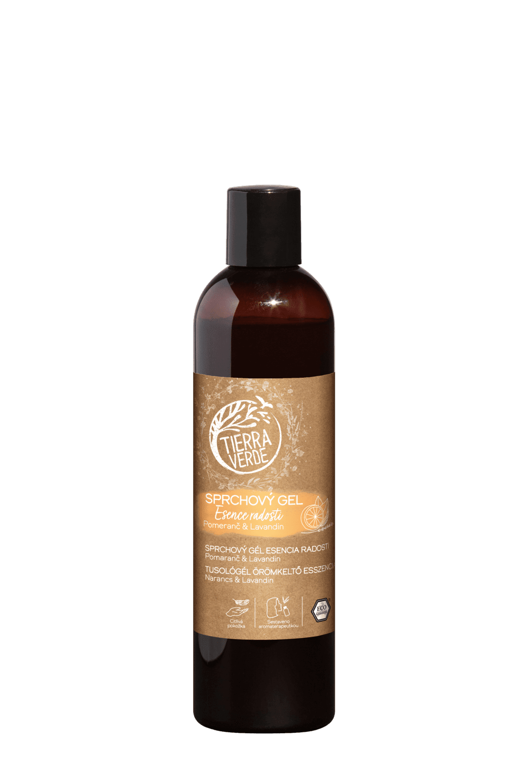 TIERRA VERDE Sprchovací gél Esencia radosti 300 ml