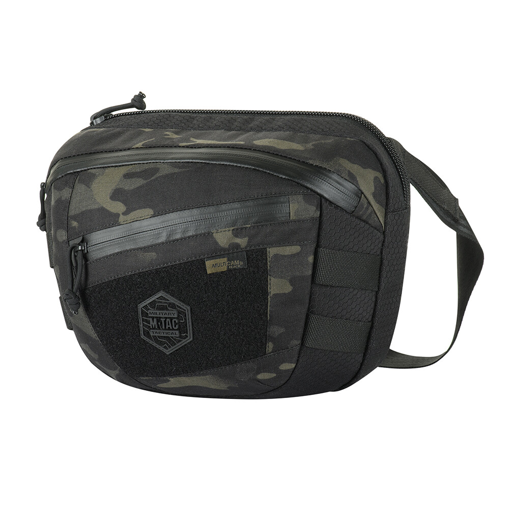 Taška cez rameno M-Tac Sphaera Hex Hardsling Bag Large Velcro - multicam black