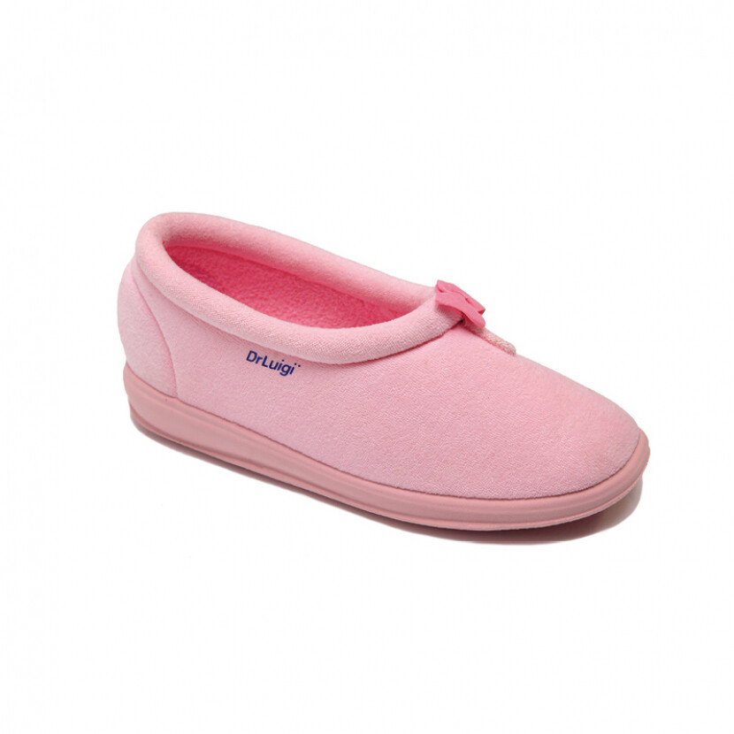 Papuče ku členkom Dr. Luigi Balea - svetlo ružové, 42