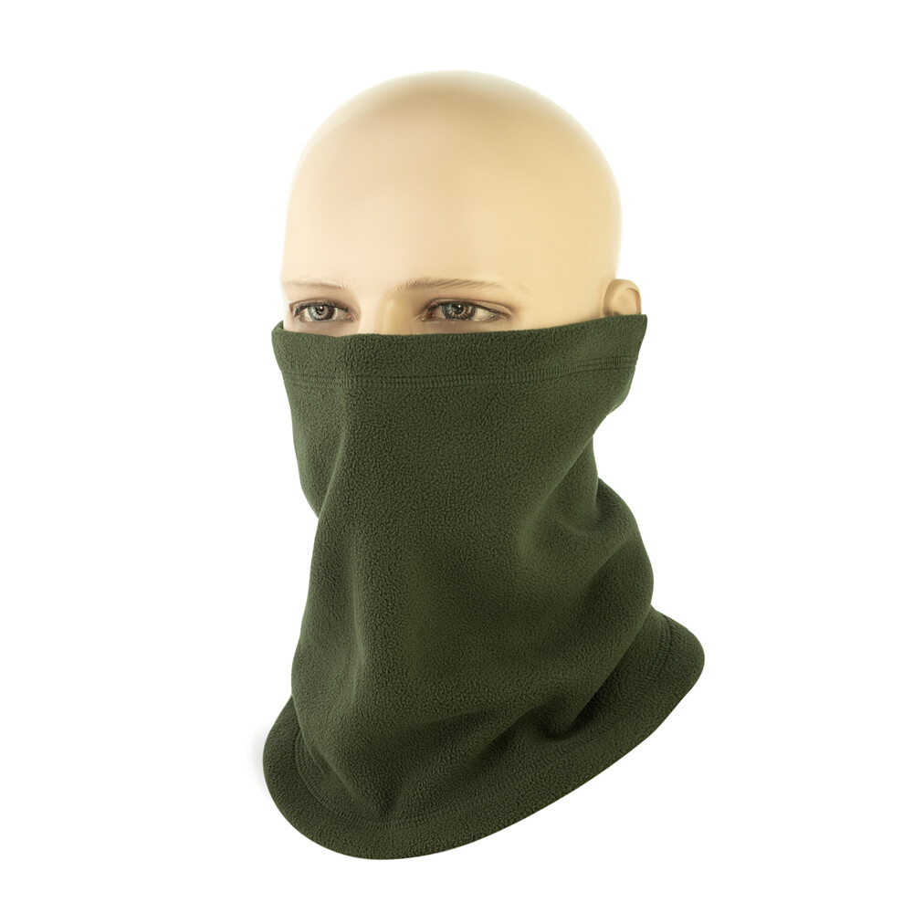 Nákrčník M-Tac Snoode Elite Short Adjustable Flecce 320 - olivový, S/M