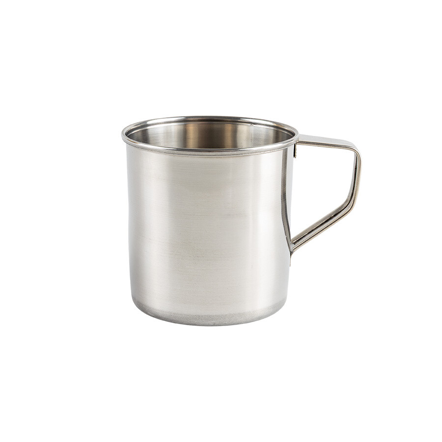 Hrnček nerezový Yate 230 ml - strieborný
