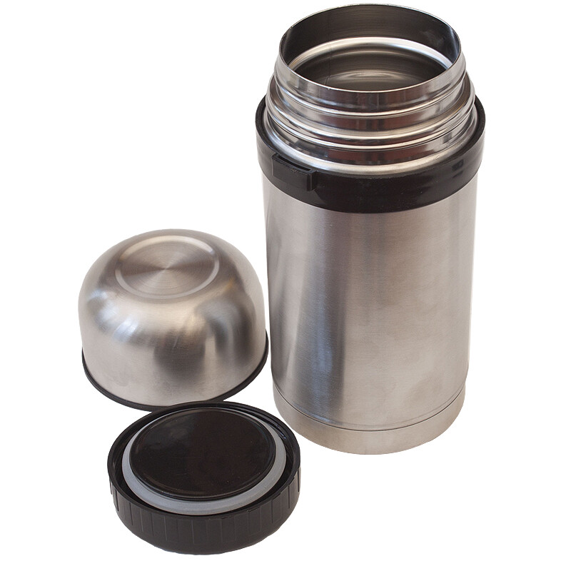 Termoska na jedlo HIGHLANDER Duro Food Flask 1l - strieborná