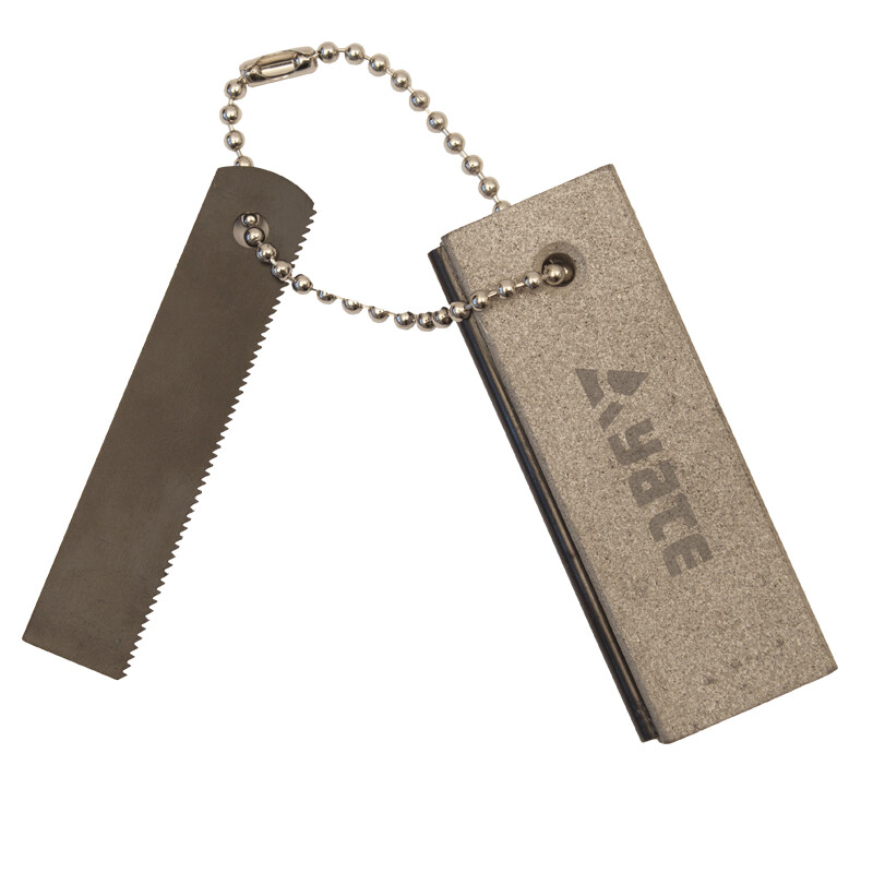 Magnéziové kresadlo Yate - strieborný