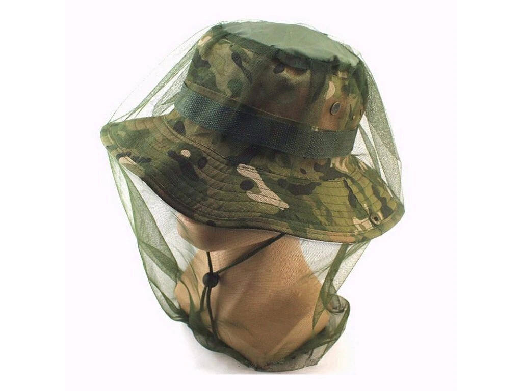 Moskytiéra proti komárom na hlavu ATL - olivová