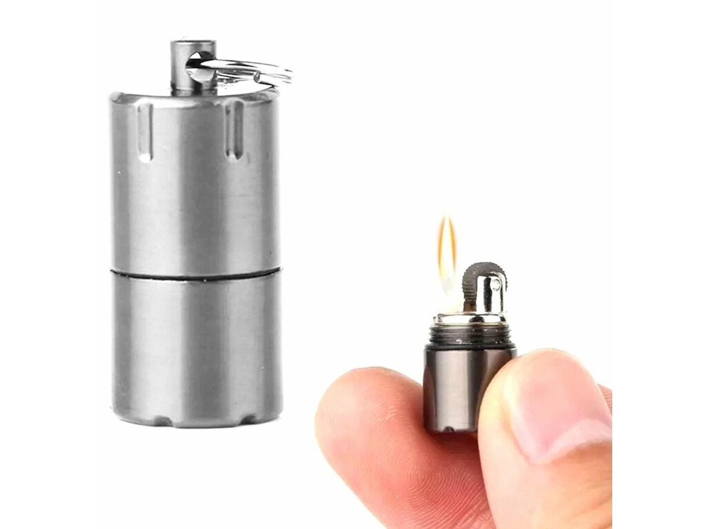 Zapaľovač na kľúče ATL Mini - strieborný