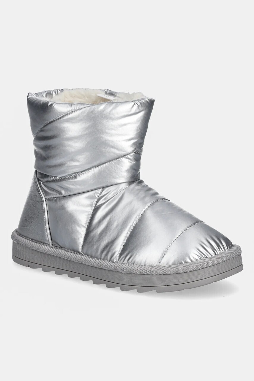 Detské snehule United Colors of Benetton strieborná farba, 8GCPCD01L