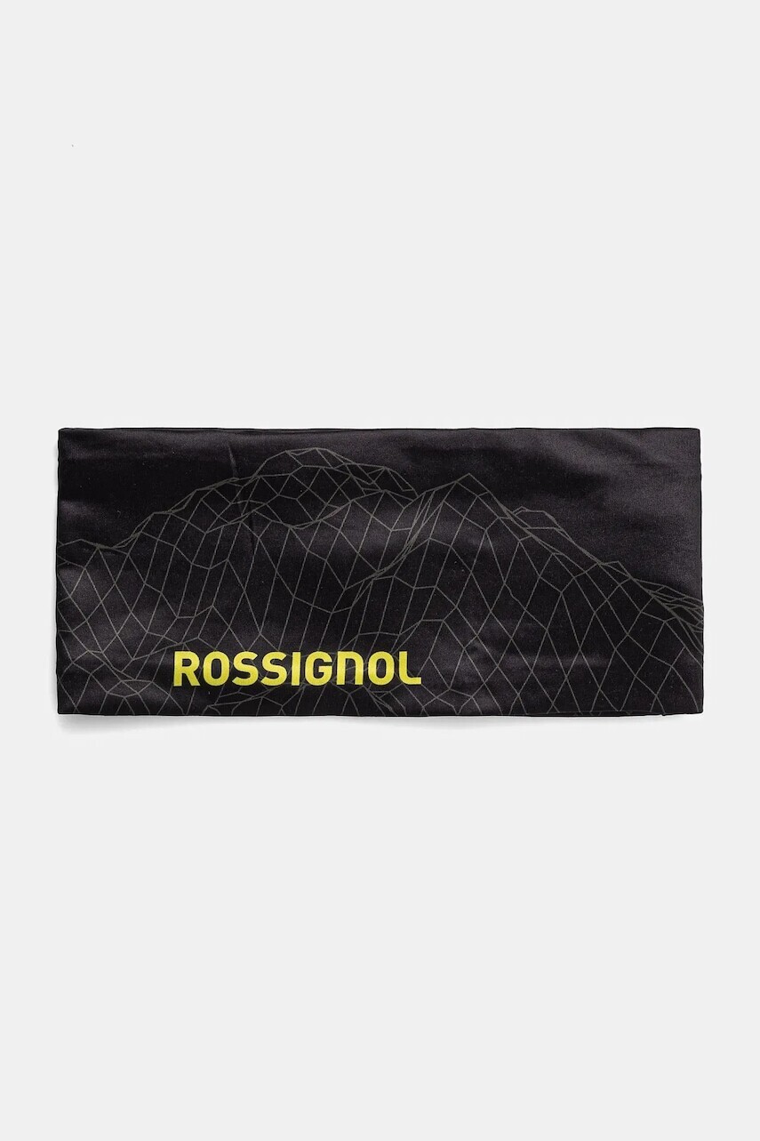 Čelenka Rossignol Sapa čierna farba, RLNMH16